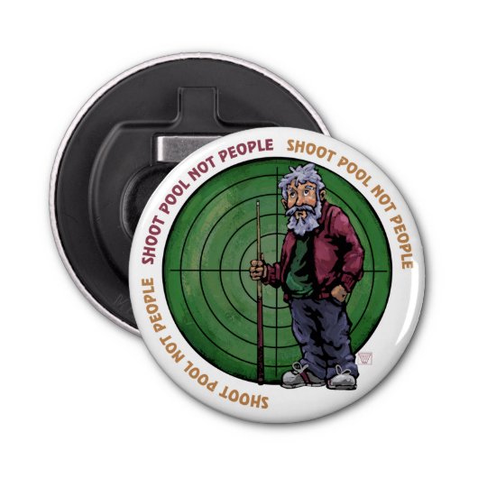 シュートのプールのない人々 栓抜き (正面)