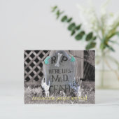 シュートを取る ポストカード (スタンド正面)