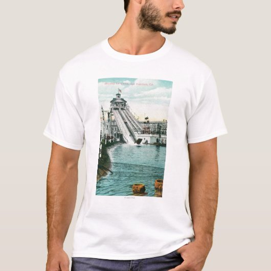 シュートを撃つこと Tシャツ (正面)