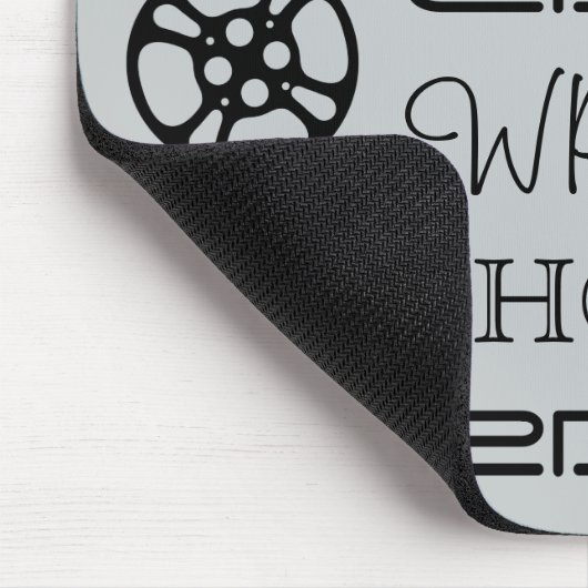 シュートを編集しますフィルム巻き枠を書いて下さい マウスパッド (コーナー)