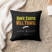 シュートを走行します持って下さい クッション (ブランケット)