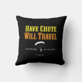 シュートを走行します持って下さい クッション (裏面)