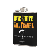 シュートを走行します持って下さい フラスク (左)