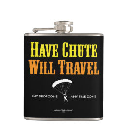 シュートを走行します持って下さい フラスク