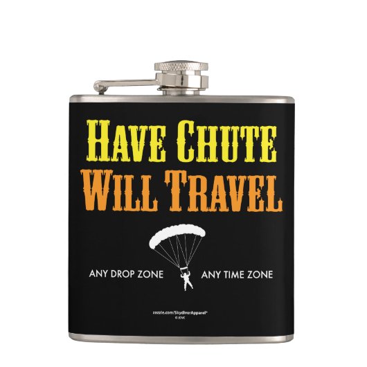 シュートを走行します持って下さい フラスク (正面)