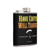 シュートを走行します持って下さい フラスク (右)