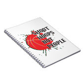 シュートバスケ ノートブック (右側)