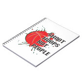 シュートバスケ ノートブック (左側)