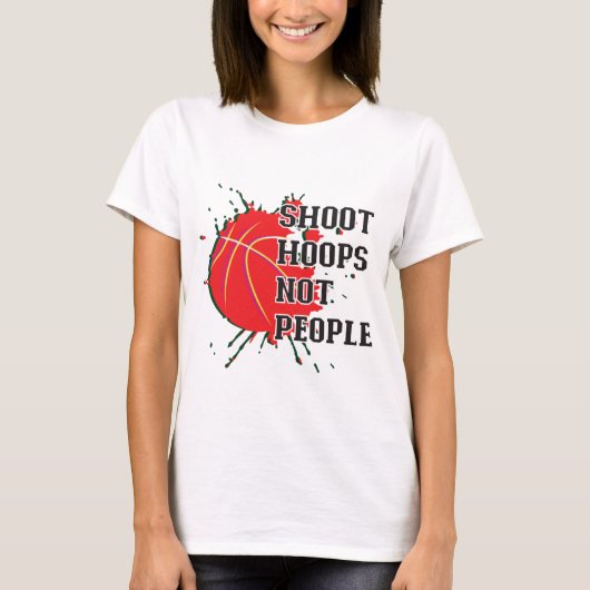 シュートバスケ Tシャツ (正面)