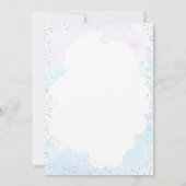 シュートフォーザスターズ宇宙4th誕生日パーティー 招待状 (裏面)