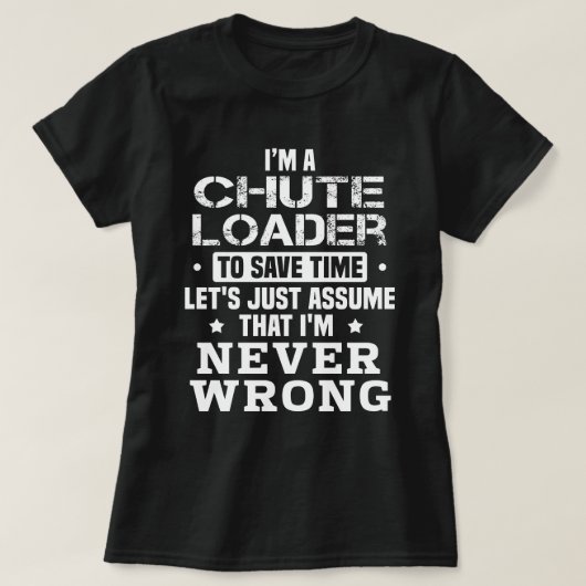 シュートローダー Tシャツ (デザイン正面)