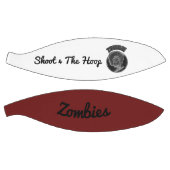 シュート4ザフープ – ゾンビ バスケットボール (パネル)