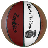 シュート4ザフープ – ゾンビ バスケットボール (縦)