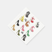 シューナプキン スタンダードカクテルナプキン (角)