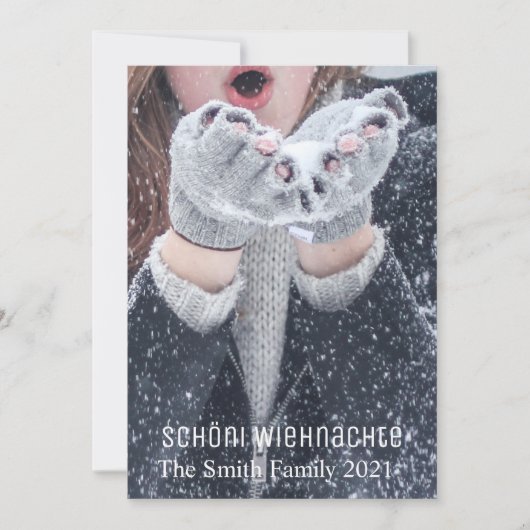 シューニ ヴァイナハテ シーズンカード (正面)