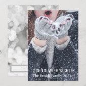 シューニ ヴァイナハテ シーズンカード (正面/裏面)