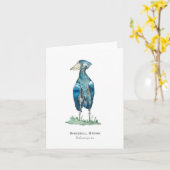 シュービルコウノトカード折り畳みノート カード (黄色い花)