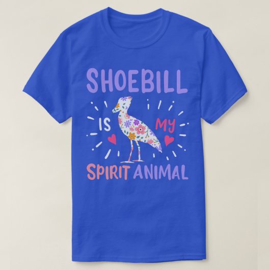 シュービル精霊動物3 Tシャツ (デザイン正面)