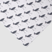 シュービル鳥の漫画イラストレーション 薄葉紙 (詳細)