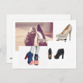 シューポストカルテ ポストカード (正面/裏面)