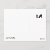 シューポストカルテ ポストカード (裏面)