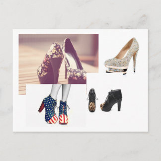 シューポストカルテ ポストカード