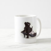 シューマグの子猫 コーヒーマグカップ (正面右)