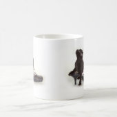 シューマグの子猫 コーヒーマグカップ (中央)