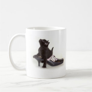 シューマグの子猫 コーヒーマグカップ