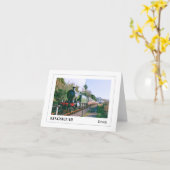 シュームトレイン，キングズウェア，デボン カード (黄色い花)