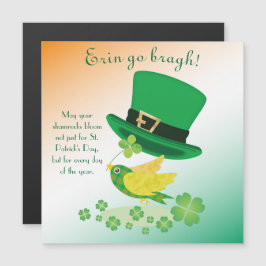 シューメーカーのラッキーフライト磁気カード