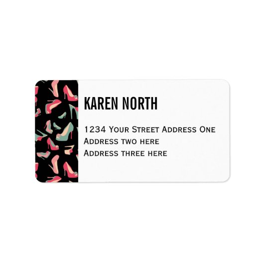 シューモンスター ラベル (正面)