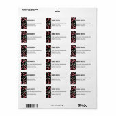 シューモンスター ラベル (フルシート)