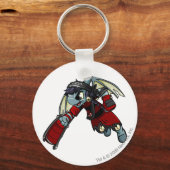 シューユルクラーク島選手 キーホルダー (正面)