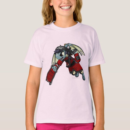 シューユルクラーク島選手 Tシャツ (正面)