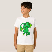 シューユルグリーン Tシャツ (正面フル)