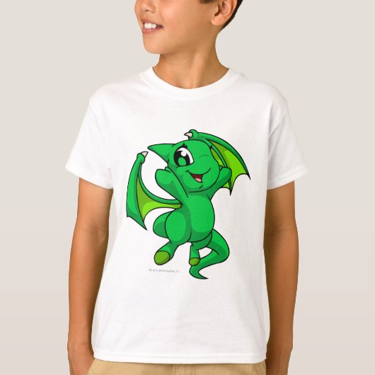 シューユルグリーン Tシャツ (正面)