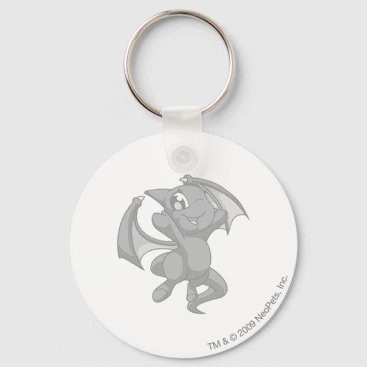 シューユルシルバー キーホルダー (正面)