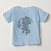 シューユルシルバー ベビーTシャツ (正面)