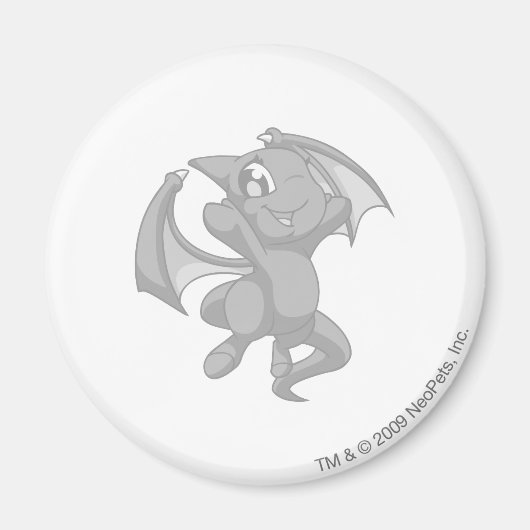 シューユルシルバー マグネット (正面)