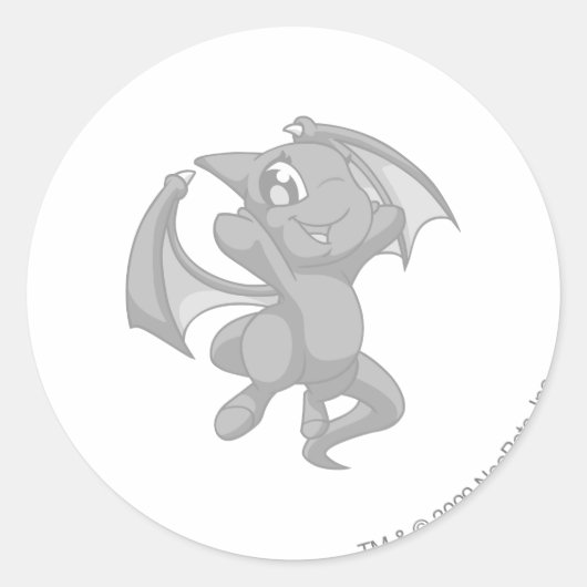 シューユルシルバー ラウンドシール (正面)