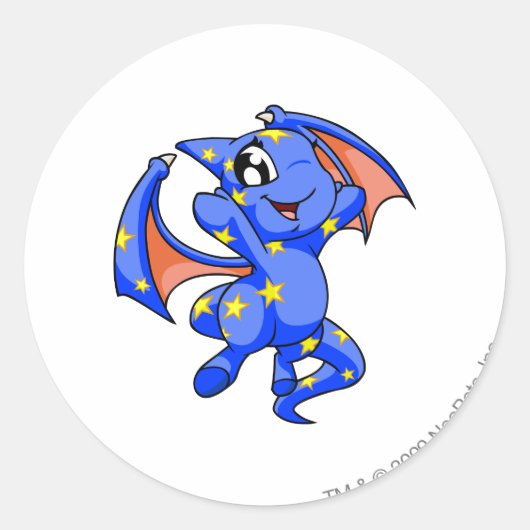 シューユルスターリー ラウンドシール (正面)