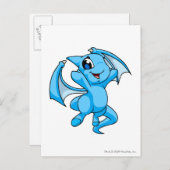 シューユルブルー ポストカード (正面/裏面)