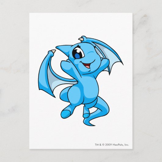 シューユルブルー ポストカード (正面)