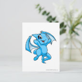 シューユルブルー ポストカード (スタンド正面)