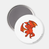 シューユルレッド マグネット (正面/裏面)