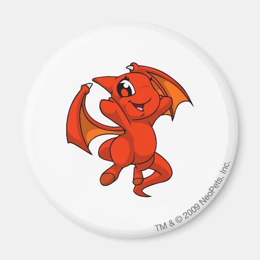 シューユルレッド マグネット (正面)