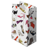 シューラブは真のラブ抱き枕 スモールペーパーバッグ (裏面アングル)