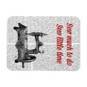 シューリトルタイムイラストレーション マグネット (横)