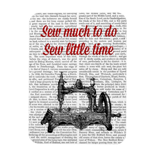 シューリトルタイムイラストレーション マグネット (縦)